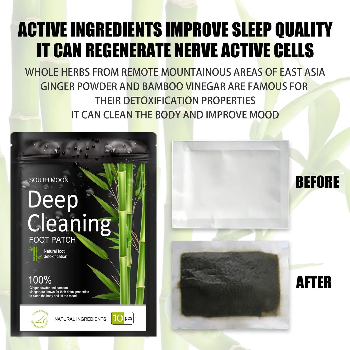 Kiynome Detox patches I Restore Balance & Wellness