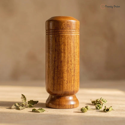 Weight Loss and Body Detox Water Wooden Glass (100% Natural)