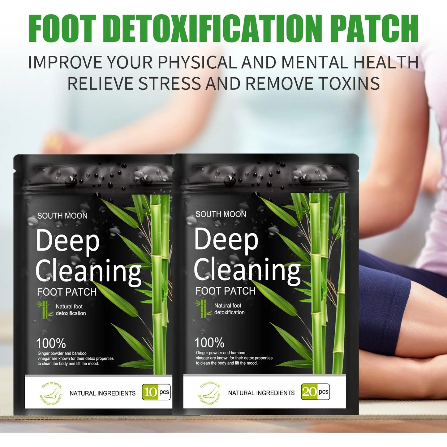 Kiynome Detox patches I Restore Balance & Wellness