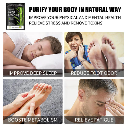 Kiynome Detox patches I Restore Balance & Wellness
