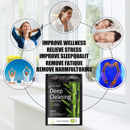 Kiynome Detox patches I Restore Balance & Wellness