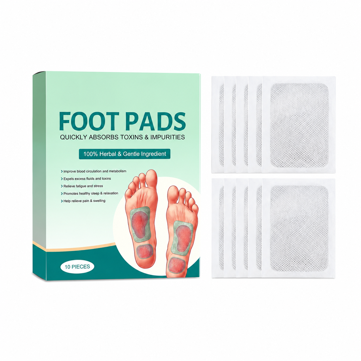 Sleep & Relax Foot Patches | Buy 1 Get 1 FREE