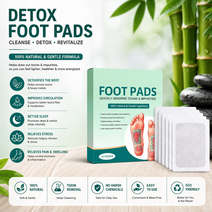 Sleep & Relax Foot Patches | Buy 1 Get 1 FREE