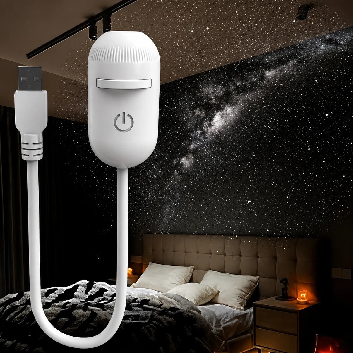 BUY 1 GET 1 FREE 🔥 Galaxy Star Projector light 🌌 💡